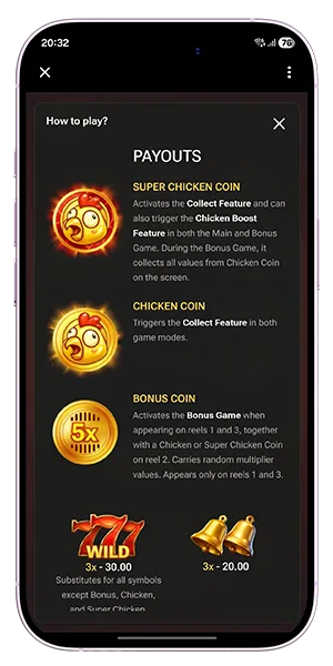 Chicken Coin by InOut Games